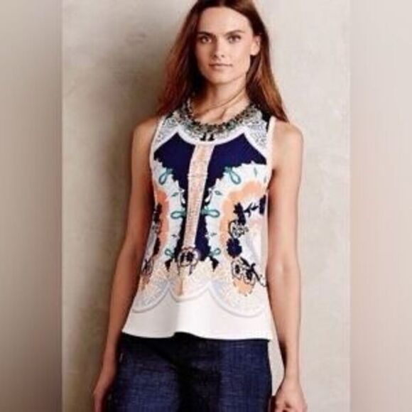 Anthropologie blouse size XS - Picture 1 of 5